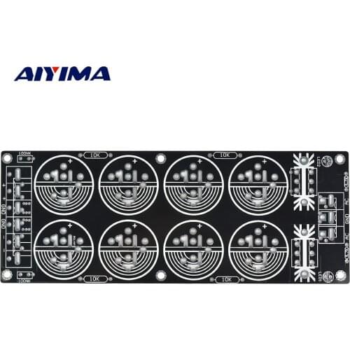 AIYIMA 120A Large High Power Amplifier Double Power Supply Rectifier Filter Board HIFI DIY For Amplifier board