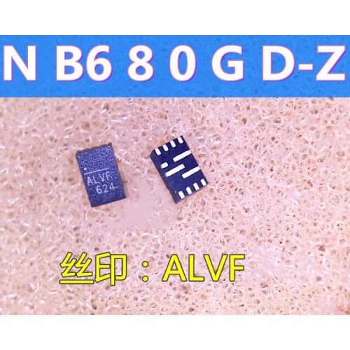 Free shipping 5PCS-20PCS/LOT NB680GD-Z NB680GD NB680 Silkscreen code: ALVH ALVF QFN12