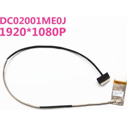 Free Shipping!!! 1PC Original New Laptop LCD Cable For Lenovo Y500 Y510P High Resolution