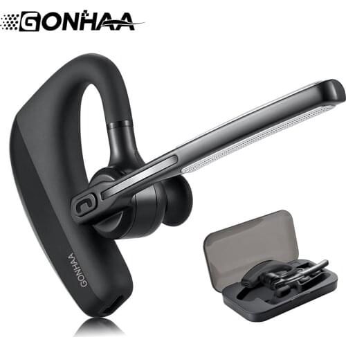 K10 Bluetooth Headset Wireless Earphone Hands-Free Noise Reduction Bluetooth Earpiece For Business/Driving/Music
