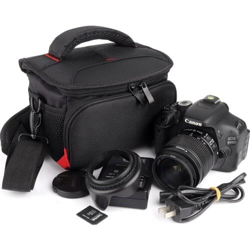 DSLR Camera Bag Case For Canon EOS M5 M6 M10 M100 M50 M3 M2 M T6i T5i T5 T6 SX60 SX540 SX520 SX530 SX420 SX430 Canon Bag