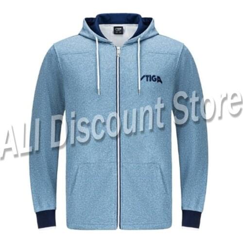 STIGA Table tennis clothes for men women clothing LONG sleeved ping pong Jersey sets Sport Jerseys