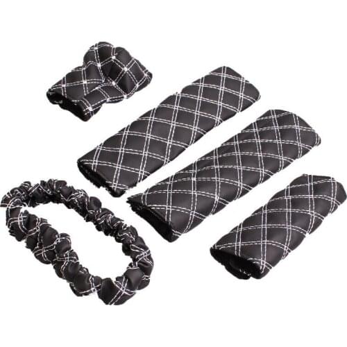 GZRIVERRUN Steering Wheel Braids