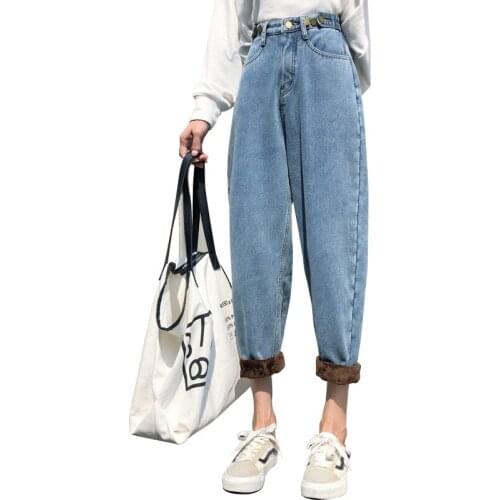 IBUDAR Women's Cropped Jeans