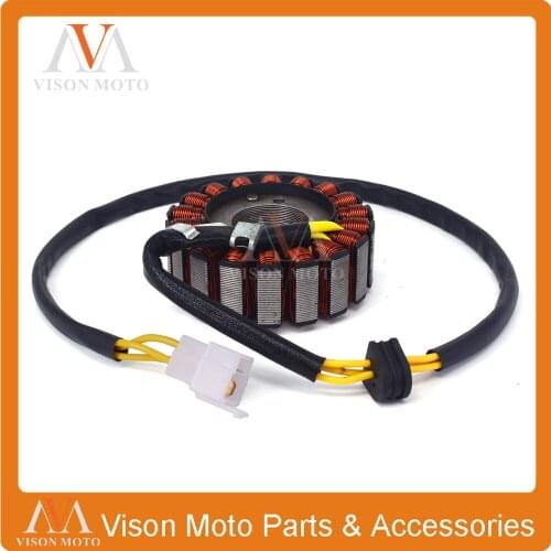 Motorcycle Generator Magneto Engine Stator Coil For SUZUKI DRZ250 DRZ400 DRZ400E DRZ400SM KLX400 KLX400R 2003 2004 KLX400SR