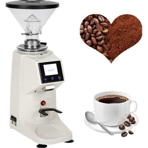 Coffee shop used coffee bean grinder machine coffee maker with grinder for espresso