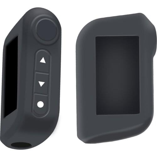 LEEPEE Russian Alarm Key Set Car Key Case for Starline A93 A63 A36 A39 A66 A96 Alarm Key Cover Silicone Case Auto Accessories