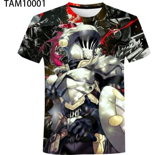 Slayer Summer T Shirt Men/Women Anime 3D Printed Childrens Casual Harajuku StyleT-Shirt Streetwear Oversize Tops