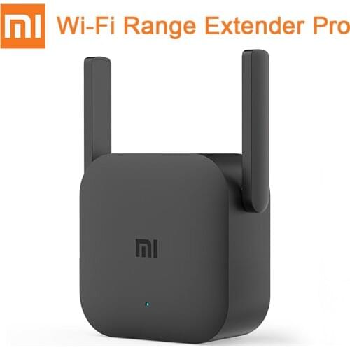Original Xiaomi Wi-Fi Range Extender Pro Router WiFi Amplifier 2×2 External Antenna 300Mbps Easy Setup Support Up to 16 Devices