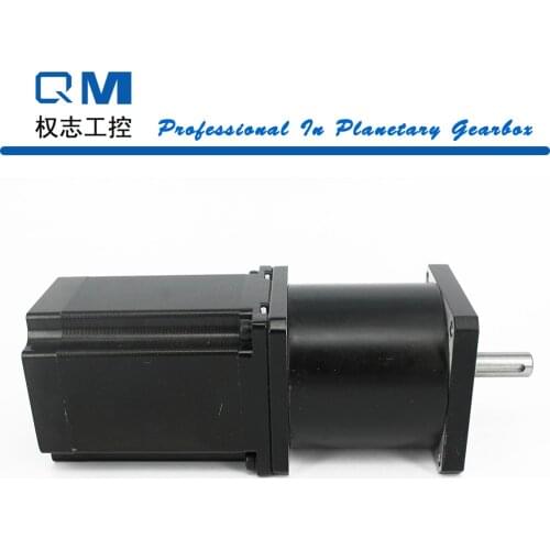 Nema 23 gear stepper motor L=77mm planetary reduction gearbox ratio 30:1 cnc robot pump