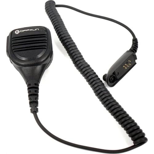 Speaker Mic Microphone for Motorola GP328 GP380 GP320 HT750 PRO5150 MTP750 PTX760 GP340 HT1250 MTX850 PR860 Radio Walkie Talkie
