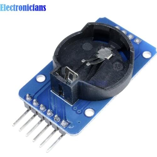 2PCS DS3231 AT24C32 IIC Precision RTC Real Time Clock Memory Module 3.3 - 5 .5 V For Arduino Without Battery New Original