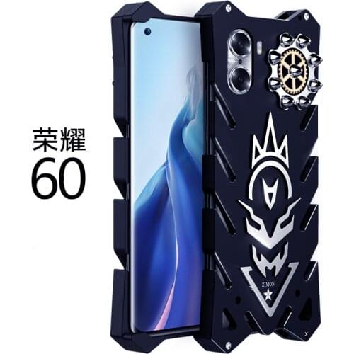 Powerful Shockproof Screw Metal Case For Honor 50 SE 50 Pro Aluminum Phone Cases