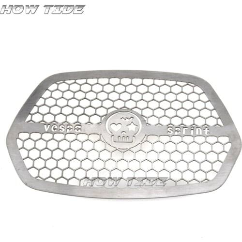 Motorcycle Aluminum Alloy Lamp Shade Sunshade Sunshield for VESPA SPRINT 150 Headlight Protective Cover Frame Accessories
