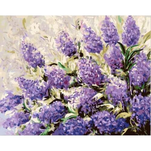 DRAWJOY Framed Pictures DIY Painting By Numbers Handpainted On Canvas Painting & Calligraphy For Living Room Wall