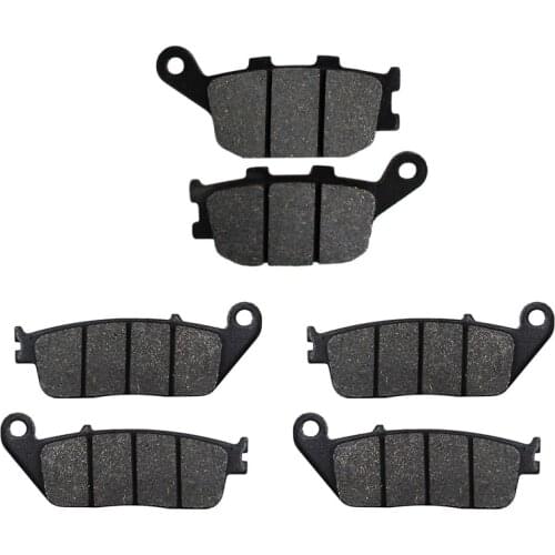 Motorcycle Front and Rear Brake Pads FOR HONDA 599 CBR600 CBR 600 F3 CB600F Hornet CB 600F CBF 600 CBF600 CB750 CBF 1000 CBF1000