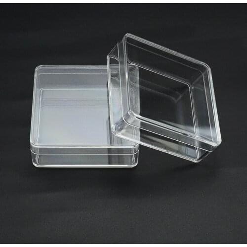 50ml Nail Art Tool Jewelry Storage Box Plastic Rhinestone Organizer Container Case Display Containers Powder Sequins Container