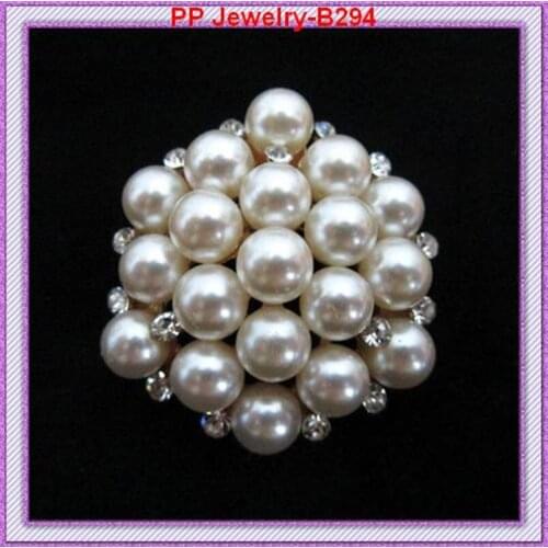 Factory direct sale!!(120pcs/lot)Gold Color small pearl Pin brooches