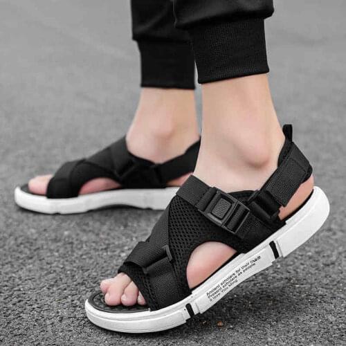 Sandals Women 2021 Beach Flip Flops Sneaker Slippers Mens Sandal Slippers Women Summer Men Shoes Flat Black Tenis Masculino