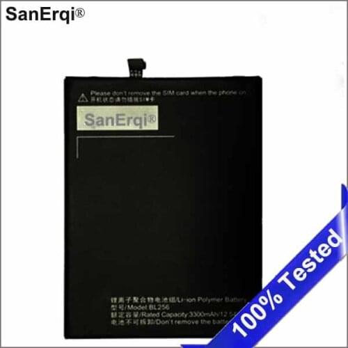 SanErqi BL256 Battery for Lenovo K51C78 Lemeng X3 Lite for Lenovo Youth version Bateria Accumulator AKKU 2900mAh
