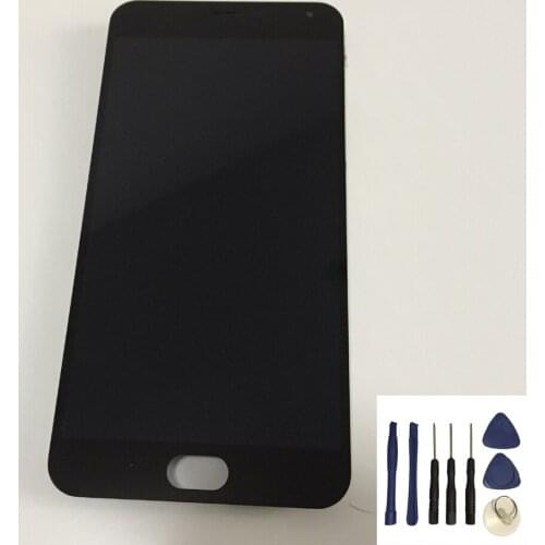 5.5" Phone For Meizu M2 Note Meilan Note 2 Touch Screen Digitizer Sensor + LCD Display Module Assembly With Frame + Free Tools