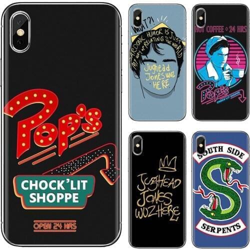 For Huawei P30 P40 P20 P7 P8 P9 P10 Lite Plus Pro 2015 2016 2017 Mini Painted-American-C-TV-Riverdale Silicone Phone Shell Cover