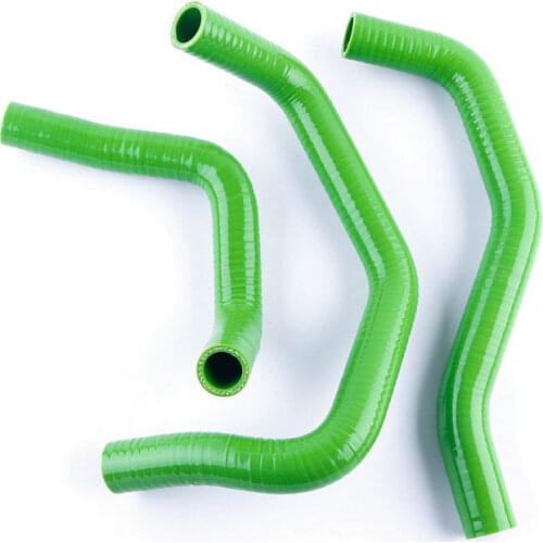 NEW Silicone Radiator Coolant Hose for Kawasaki Ninja ZX6R ZX636C ZX-6R ZX 6R 2003 2004 ZX-6RR 4-stroke 599 cc 03 04