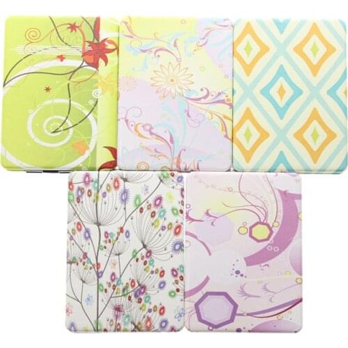 All Rectangle 16 Different Patterns Set Folding Porta Maquiagem Beauty Makeup Cosmetic Pocket Hand Compact Vanity Mirror