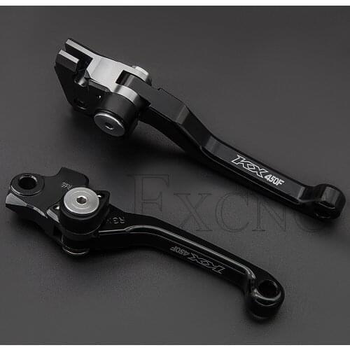 Motocross Foldable Pivot Brake Clutch Levers Handle For Kawasaki KX450F KX 450F 2006-2012 2006 2007 2008 2009 2010 2011 2012