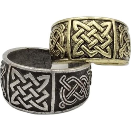 New Arrival Slavic Svarog Star of Russia Ring Talisman Open Rings Anel Viking Ring Men Amulet Bague Best Friend Jewelry Gift