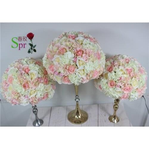 SPR Wedding ceremony decor wedding artificial flower table centerpiece runner flower wall stage backdrop wholesale