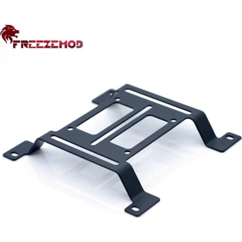 FREEZEMOD Convex Pump Bracket Reservoir Support Simple Installation Water Tank External Holder Radiator Fixed Water Cooling MOD
