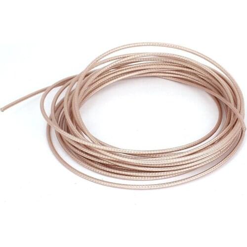 WSFS Hot RG316 Coax Coaxial Cable Lead Low Loss RF Adapter Wire 5M Length
