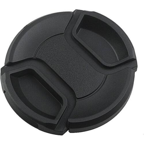 Front Lens Cap Hood Cover Snap-on Protec Cap for Sony Minolta Leica Tamron Canon Nikon Camera Accessories