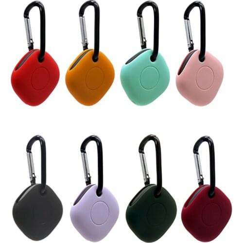 HX6A Protective Cover Silicone Case Protector for-S-amsung -Galaxy SmartTag Tracker
