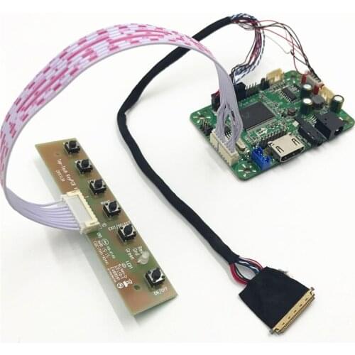 LCD controller board RTD2483 V1.0 Built-in Jump Cap program support HDMI for 15.6 inch 1366x768 LVDS LCD panel LP156WH4-TLN2