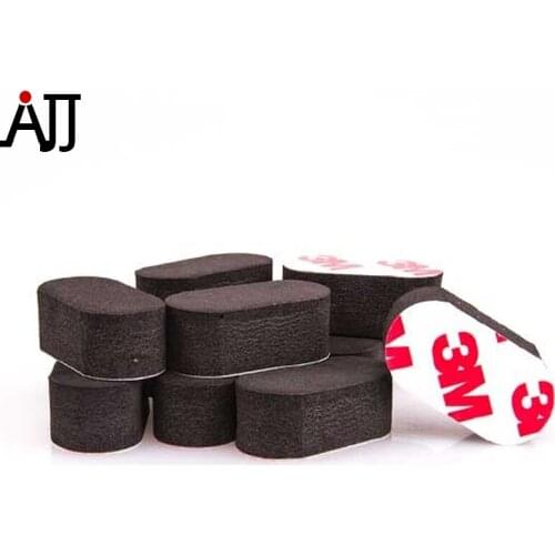 10PCS BeeRotor Anti-static 3M Neoprene Landing Pads 10x15x30mm Ultra Light Damping Ball