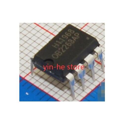 10PCS OB2263AP OB2263 DIP8 OB Angbao brand new original genuine switching power supply chip