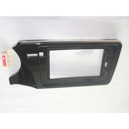 2 din Car radio Center Stereo Audio Radio DVD GPS Plate Panel Frame Fascia Replacement For HONDA City 2015 Dash Kit
