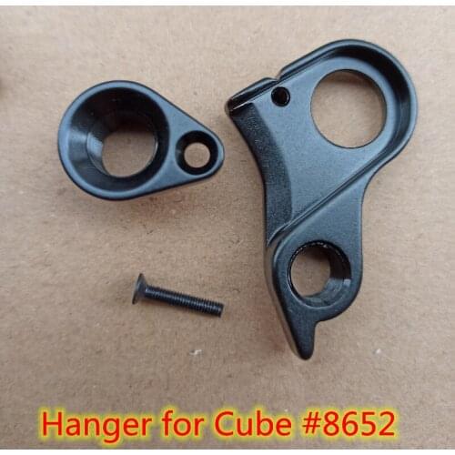2pcs Bicycle Mech Dropout For Cube #8652 Stereo Hybrid Sram CUBE Axial Elite Agree Cross Race Hanzz gear rear derailleur hanger