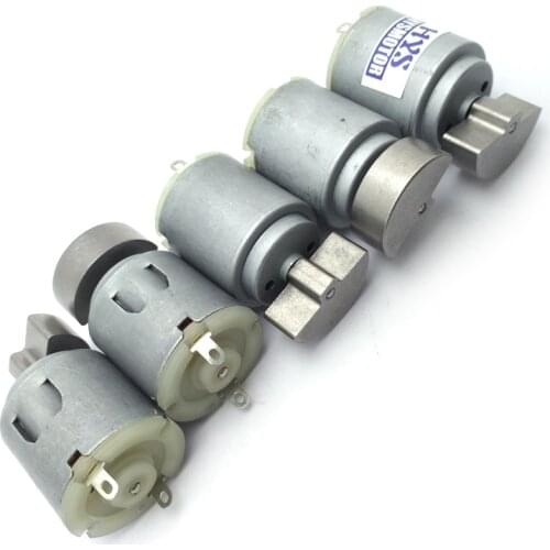 2pcs Mini 260 Vibration Motor Electric DC 1.5V- 4.5V 3V High Speed Vibrating Moter Strong Vibrator DIY Frog Feeder Massager R260