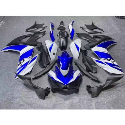2021 WHSC Motorcycle Casing For YAMAHA R3 2015-2018 Fairing Kit blue black color