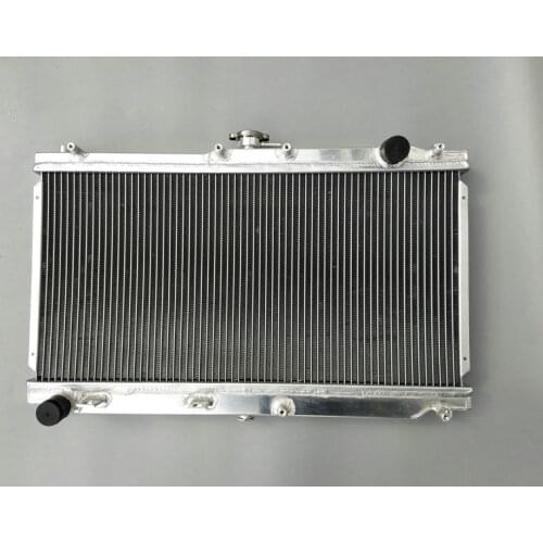 Aluminum Radiator For MAZDA MIATA MX5 MX-5 MT 1999-2005 1999 2000 2001 2002 2003 2004 2005 52mm Fit