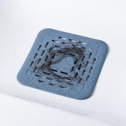 Anti-blocking Hair Catcher Hair Stopper Plug Trap Shower Floor Drain Covers Sink Strainer Filter Bathroom Kitchen Accessories