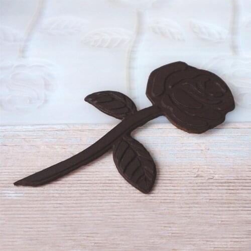 Roses Non-stick Silicone Chocolate Mold Ice Molds Cake Mould Bakeware Baking Tools