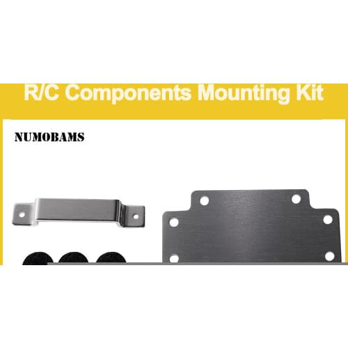 R61928 R/C Components Mounting Kit Free shipping Robot Controller Kit