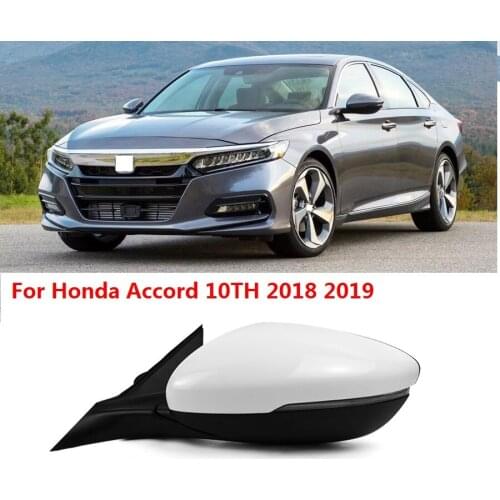 CAPQX 3/7/8wire For Honda Accord 10TH 2018 2019 High Quality Outside Side rearview mirror Rear View mirror assembly