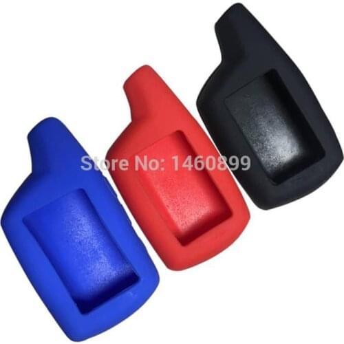 10 PCS DXL 3000 Silicone Key Case Keychain For Car Alarm Pandora DXL3000 DXL3100 DXL3170 DXL3210 DXL3250 DXL3290 DXL3500 DXL3700