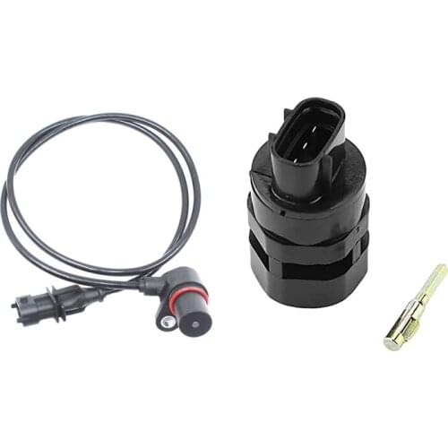 Crankshaft Position Sensor for Mitsubishi Canter Platform & Odometer Sensor Car Speed Sensor for Isuzu Qingling Cars