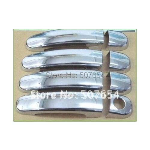 Higher star ABS chrome 8pcs car DOOR HANDLE decoration COVER For Volkswagen Passat B5